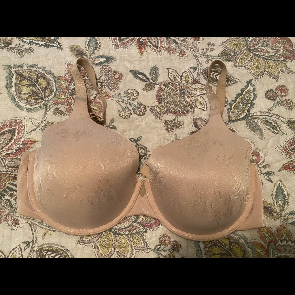 Vanity Fair Underwire Bra 38dd Convertible Straps Brand New